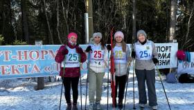 Зимняя спартакиада сотрудников образовательных учреждений.