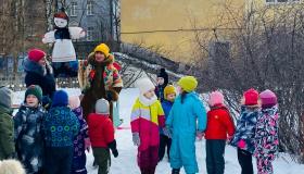 Веселая Масленица в детском саду!